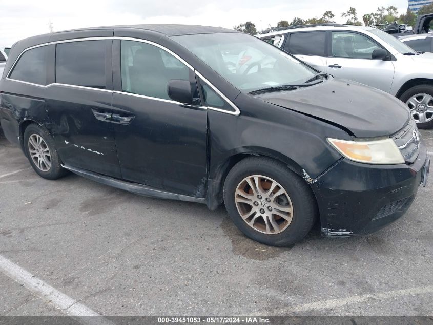 2011 HONDA ODYSSEY EX