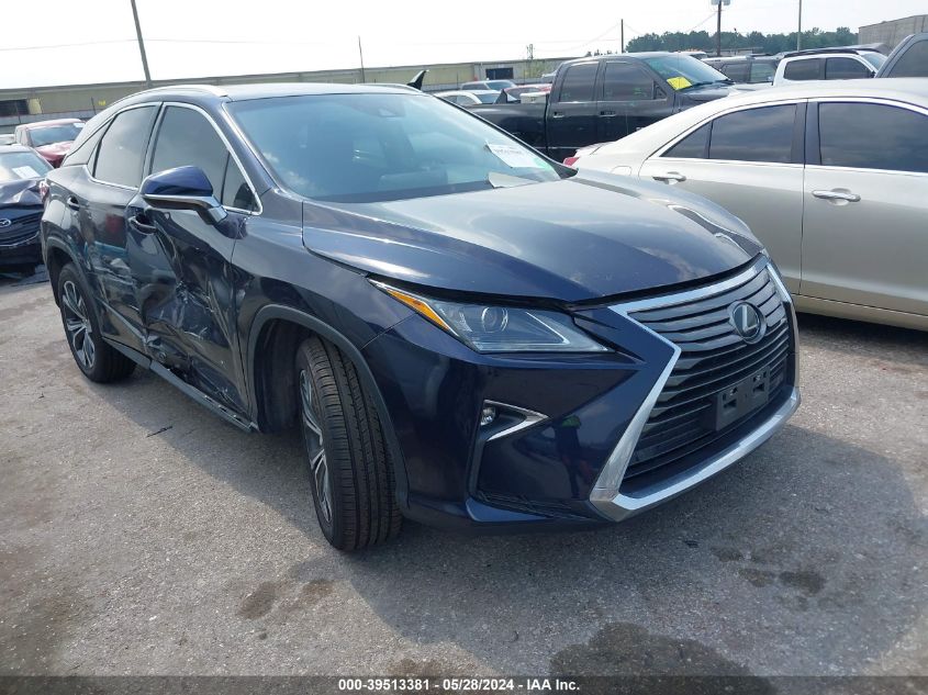 2017 LEXUS RX 350