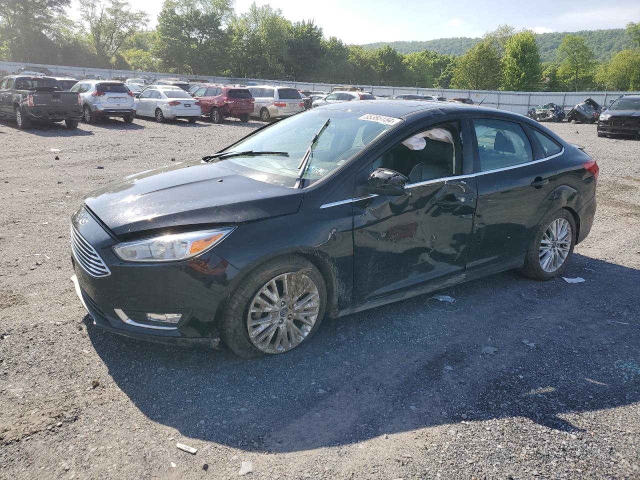 2018 FORD FOCUS TITANIUM