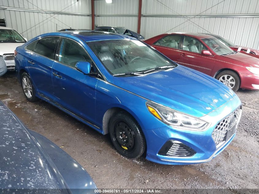 2018 HYUNDAI SONATA SPORT