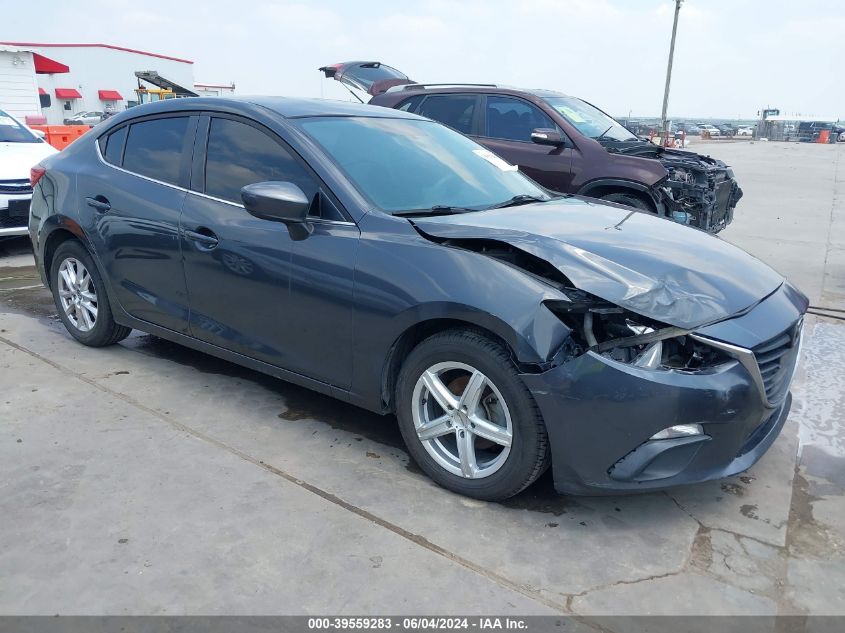 2016 MAZDA MAZDA3 I SPORT