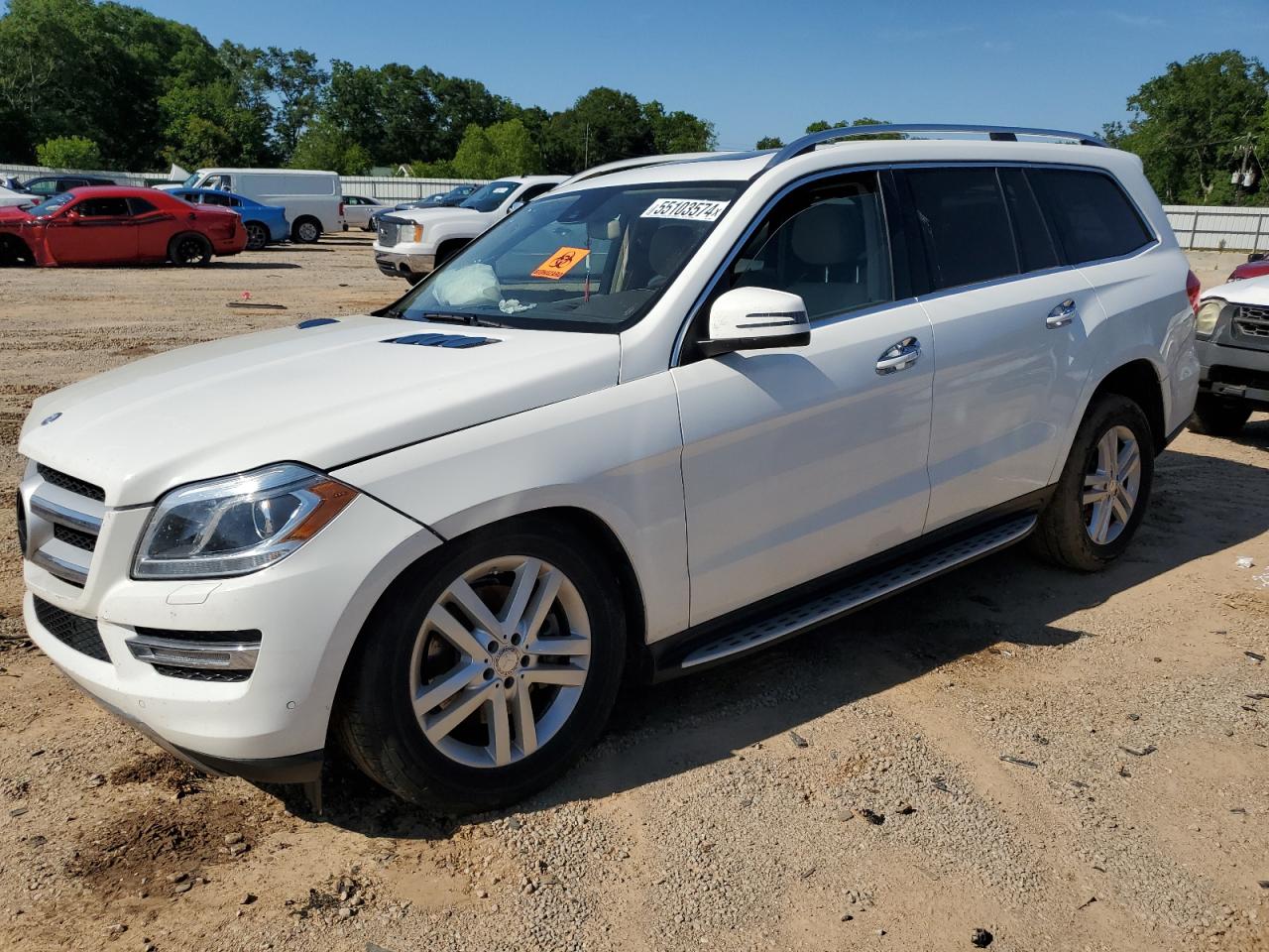 2016 MERCEDES-BENZ GL 450 4MATIC