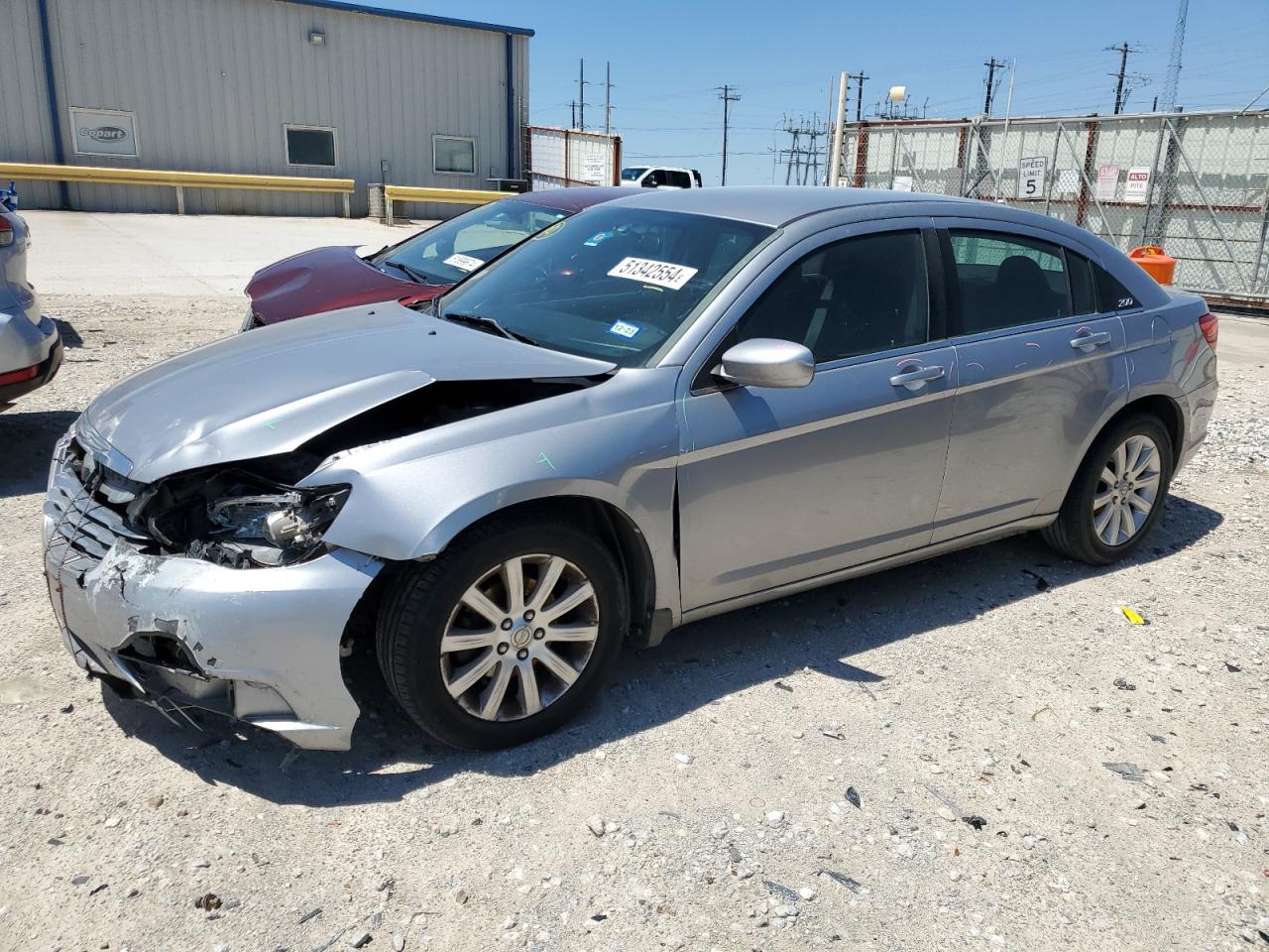 2013 CHRYSLER 200 TOURING