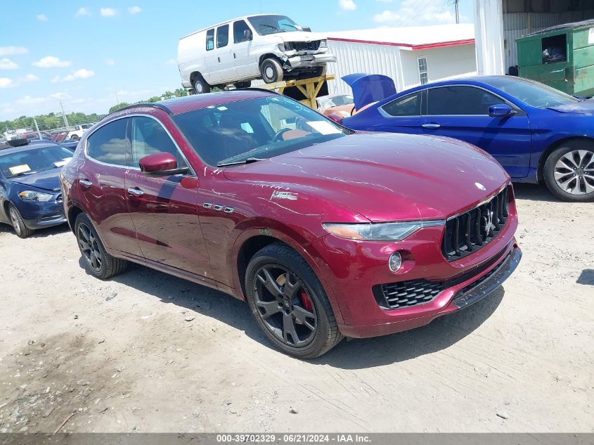 2017 MASERATI LEVANTE