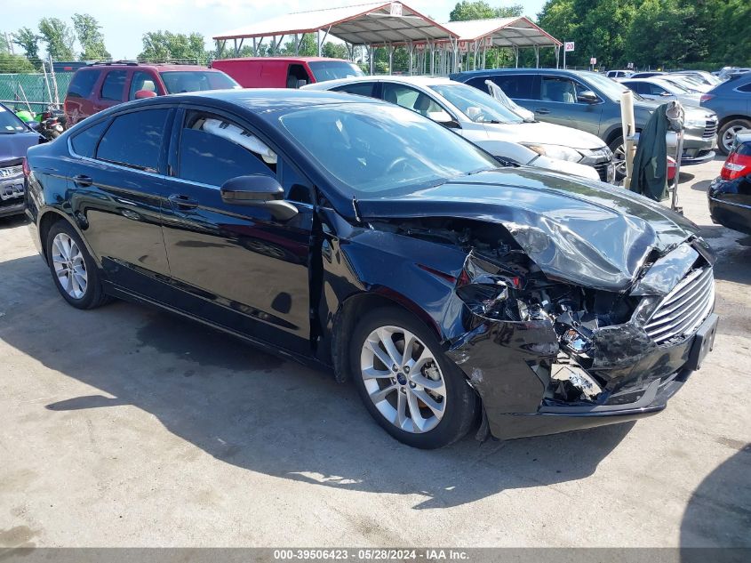 2020 FORD FUSION HYBRID SE