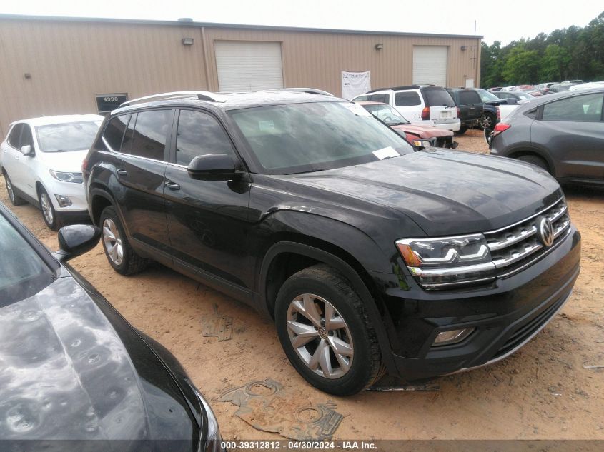 2018 VOLKSWAGEN ATLAS 3.6L V6 SE/3.6L V6 SE W/TECHNOLOGY