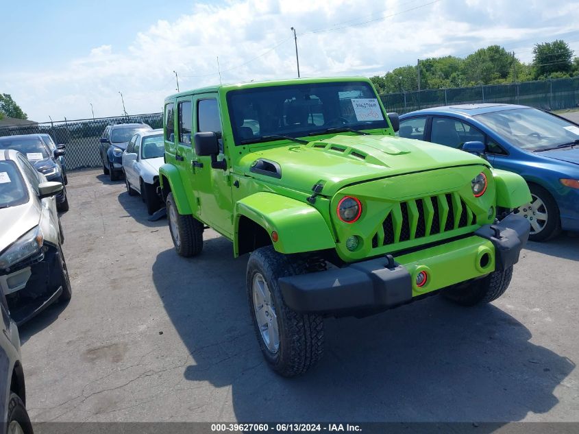 2012 JEEP WRANGLER UNLIMITED SAHARA