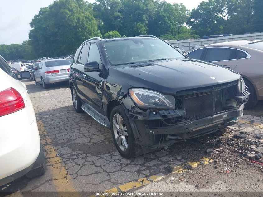 2013 MERCEDES-BENZ ML 350