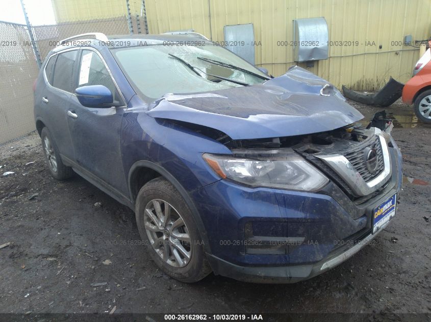 2018 NISSAN ROGUE SV