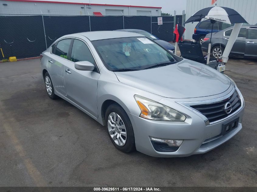 2015 NISSAN ALTIMA 2.5/2.5 S/2.5 SL/2.5 SV