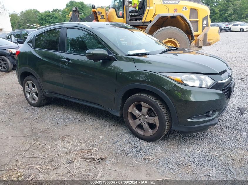 2016 HONDA HR-V EXL