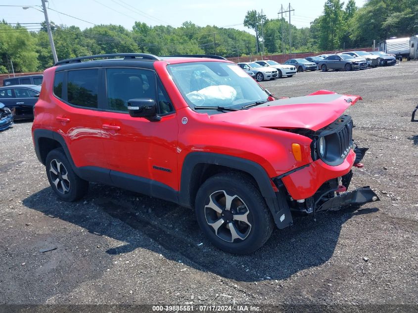 2022 JEEP RENEGADE TRAILHAWK 4X4