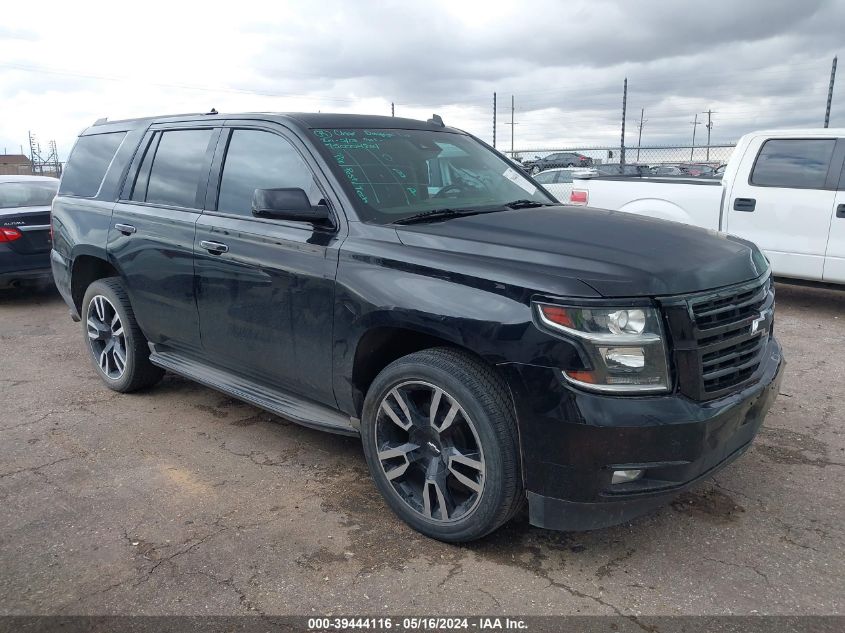 2015 CHEVROLET TAHOE LTZ