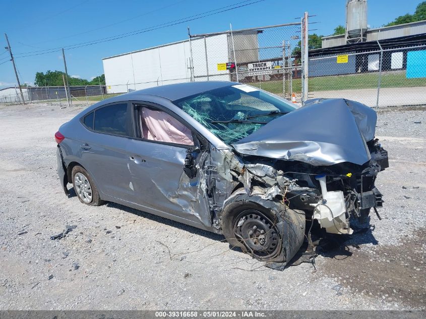 2017 HYUNDAI ELANTRA SE