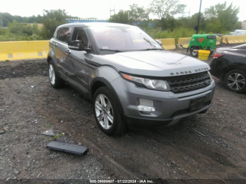 2013 LAND ROVER RANGE ROVER EVOQUE PURE