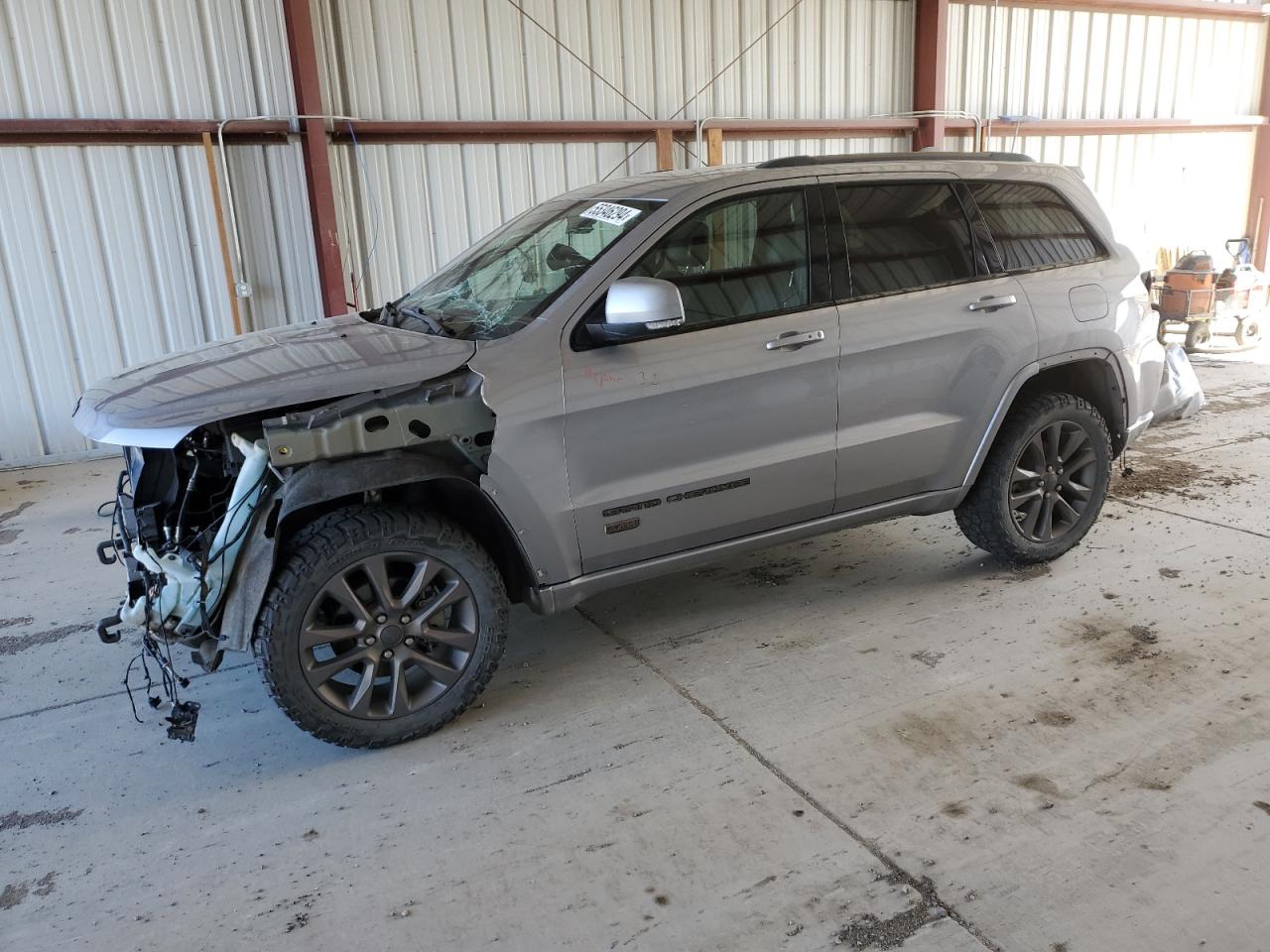 2016 JEEP GRAND CHEROKEE LIMITED