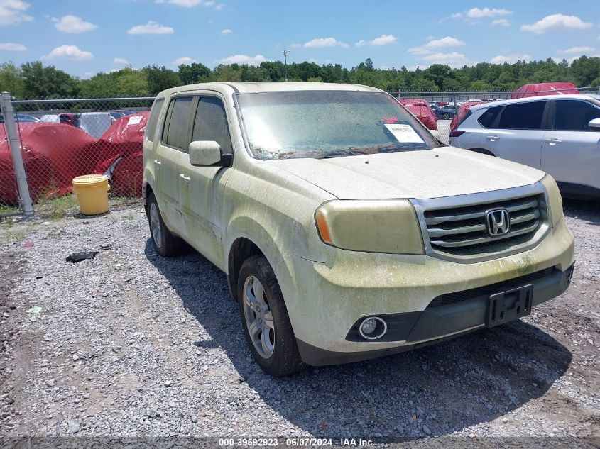 2014 HONDA PILOT EX-L