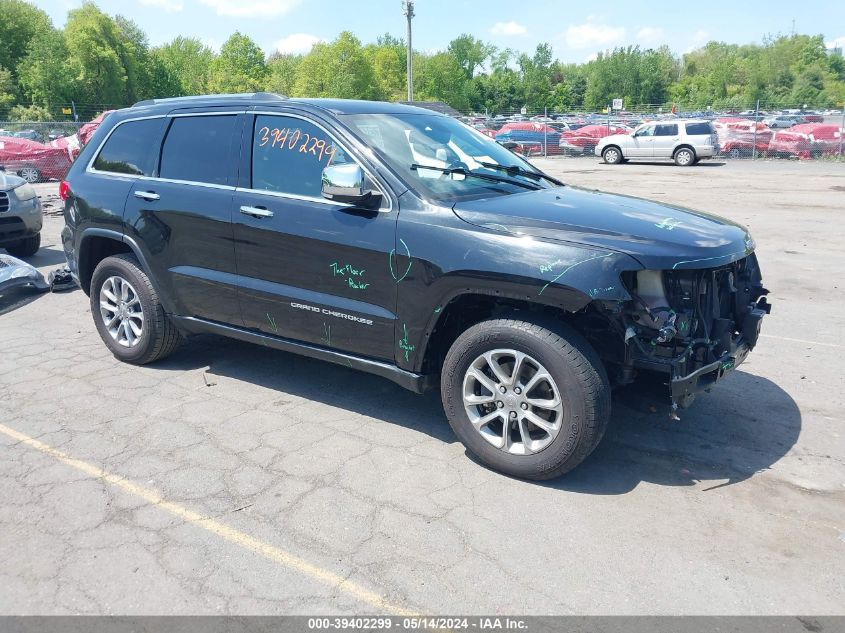 2015 JEEP GRAND CHEROKEE LIMITED