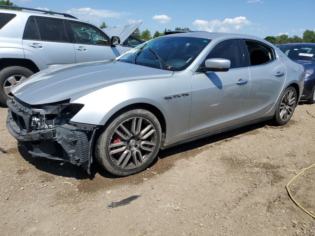 2014 MASERATI GHIBLI S