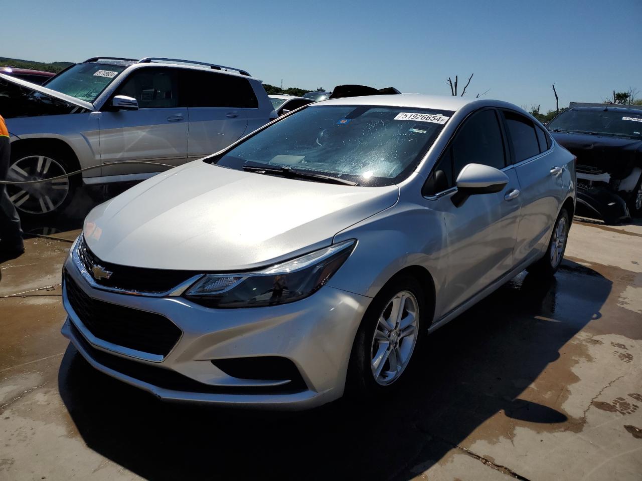 2017 CHEVROLET CRUZE LT