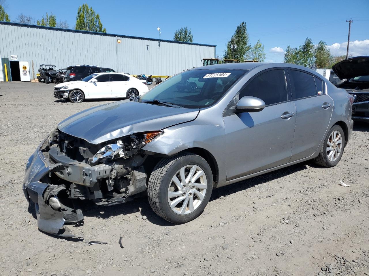 2012 MAZDA 3 I