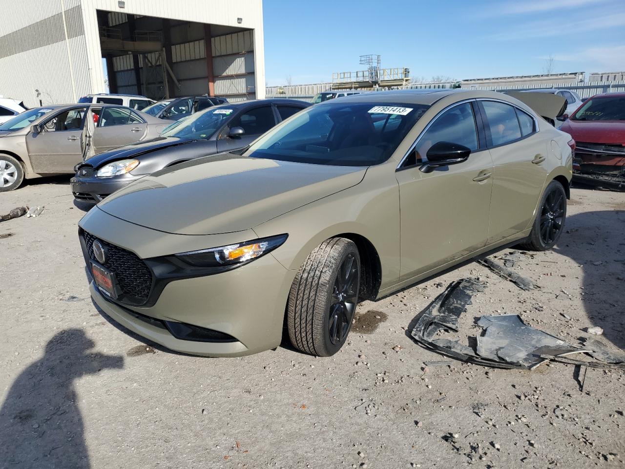 2024 MAZDA 3 CARBON TURBO