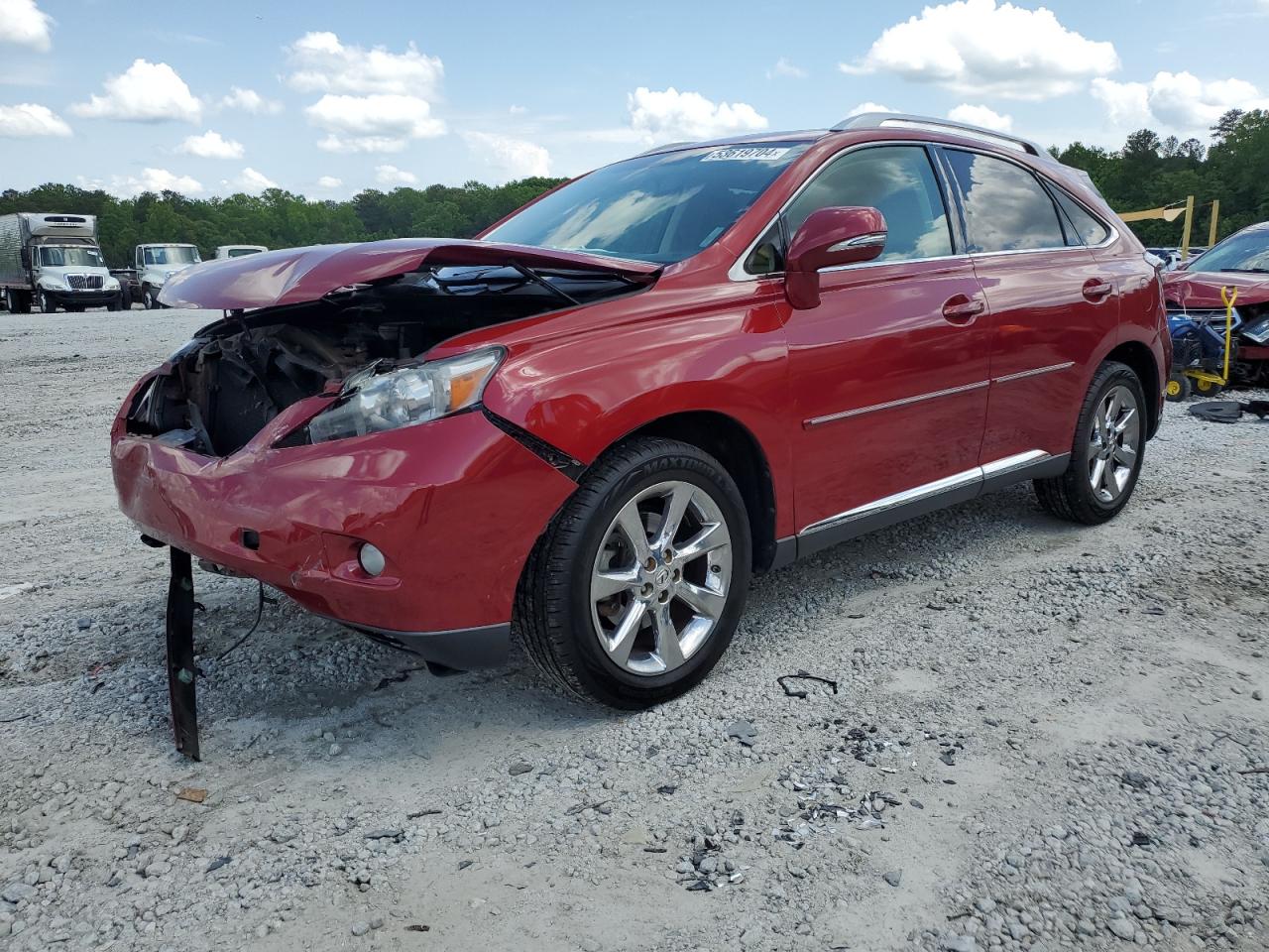 2010 LEXUS RX 350