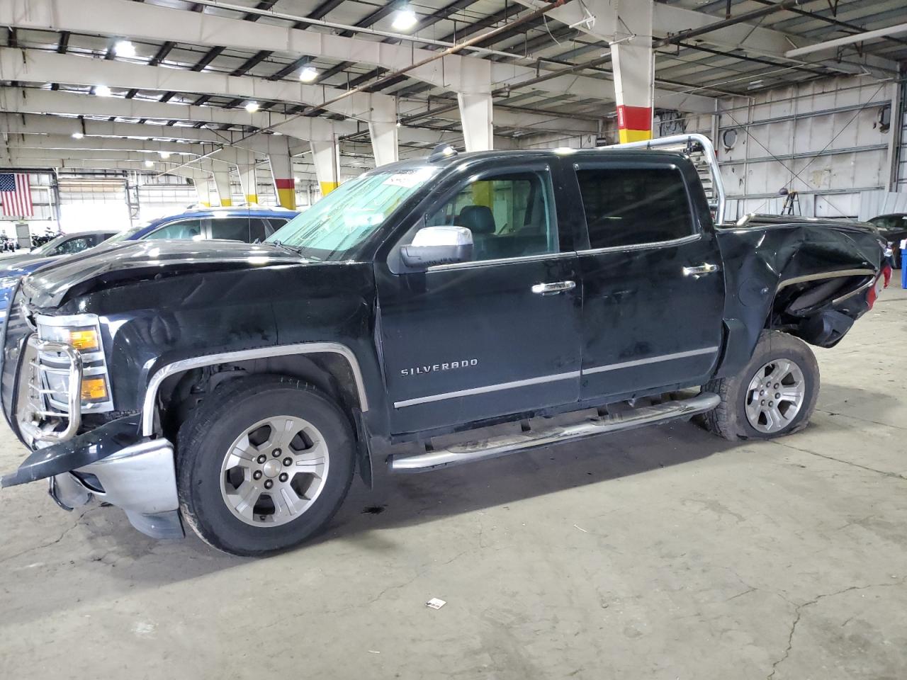 2015 CHEVROLET SILVERADO K1500 LTZ