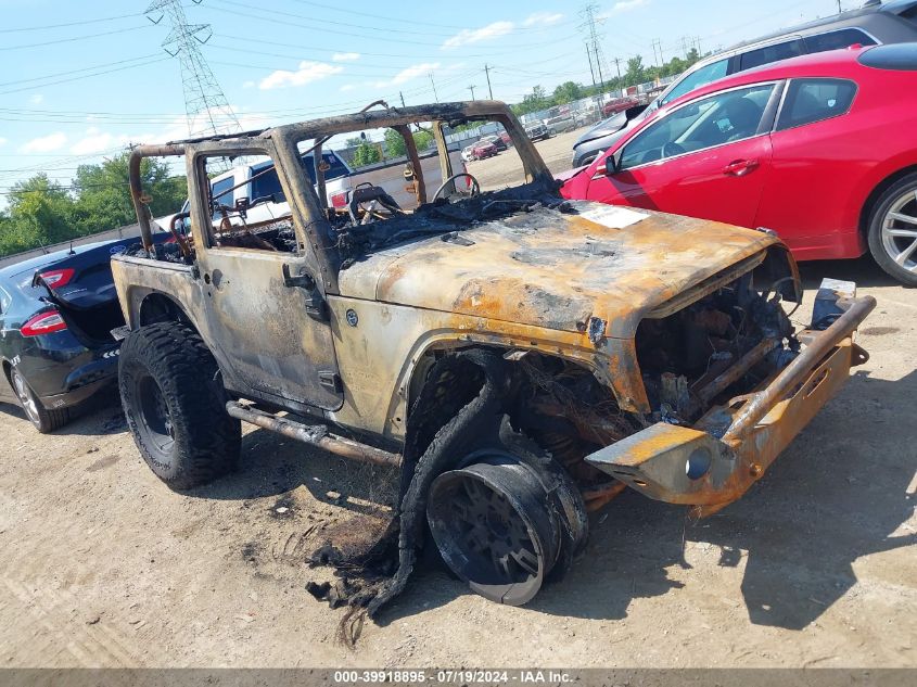 2010 JEEP WRANGLER SPORT