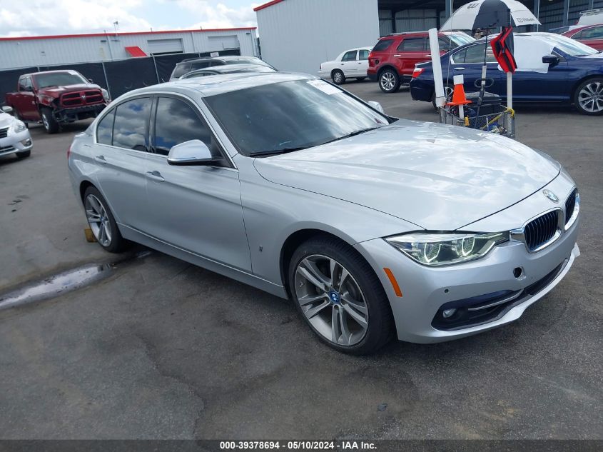 2017 BMW 330E IPERFORMANCE