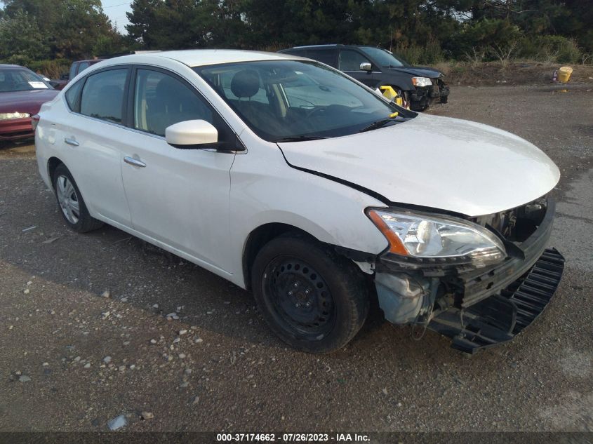 2013 NISSAN SENTRA SV