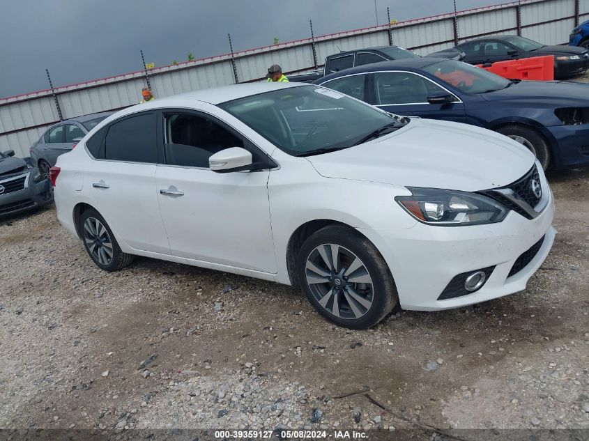 2017 NISSAN SENTRA SL