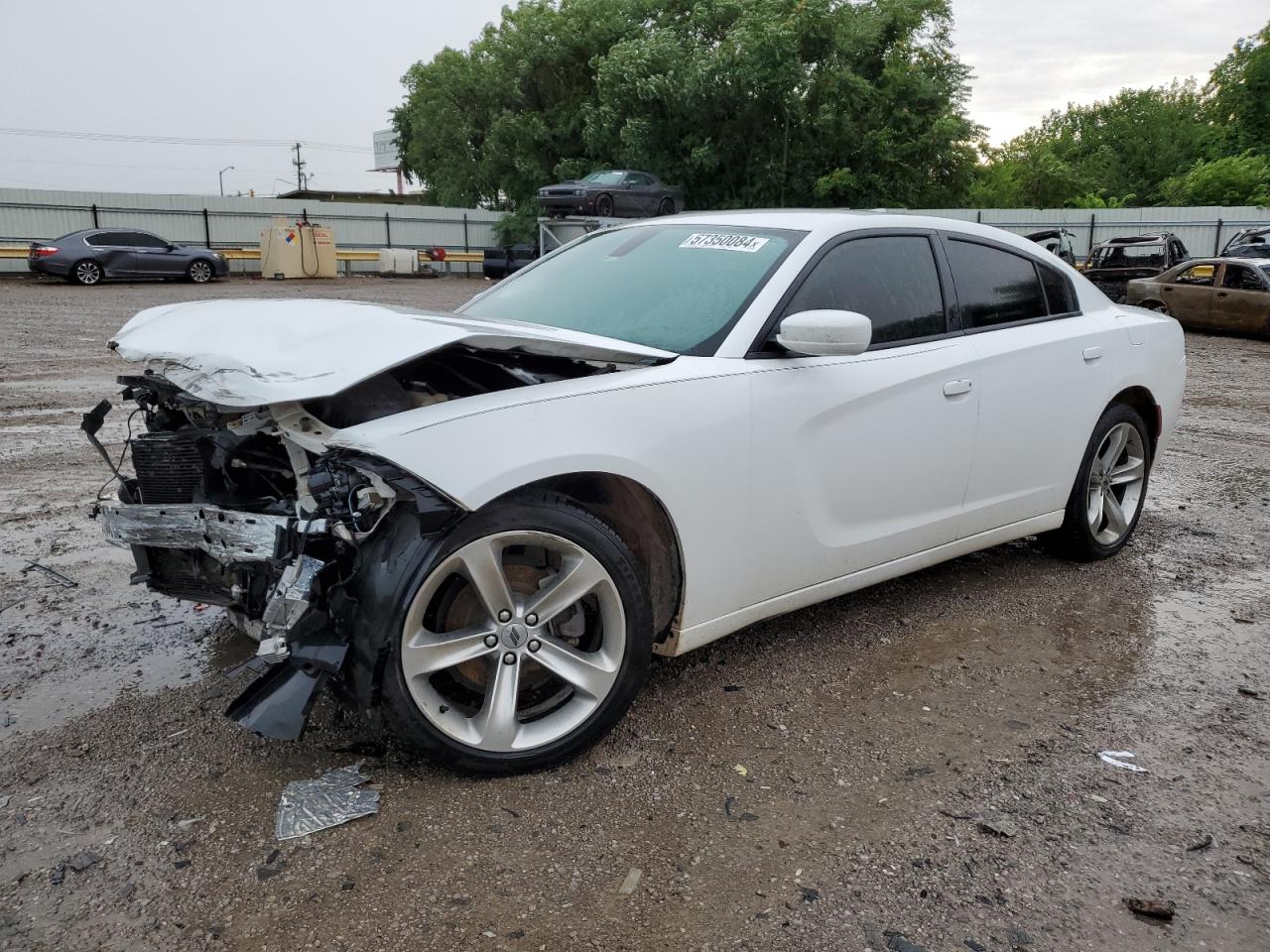 2017 DODGE CHARGER SXT