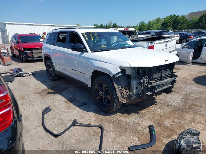 2022 JEEP GRAND CHEROKEE L ALTITUDE 4X2