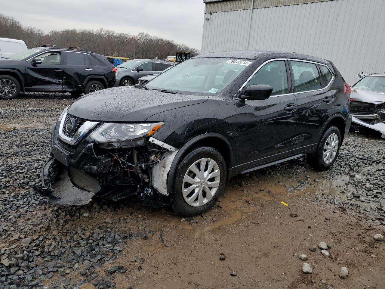 2020 NISSAN ROGUE S