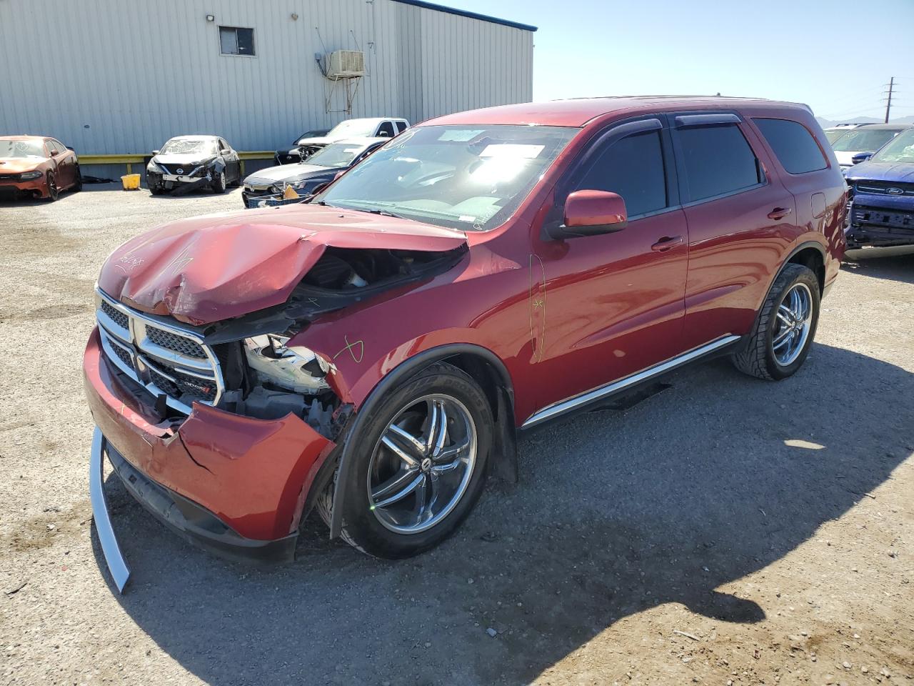 2013 DODGE DURANGO SXT