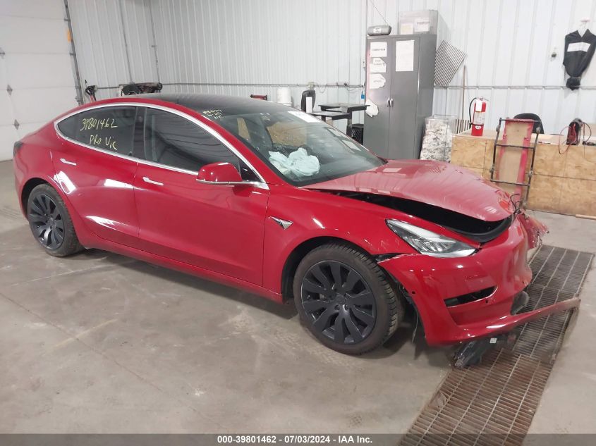 2018 TESLA MODEL 3 LONG RANGE/PERFORMANCE