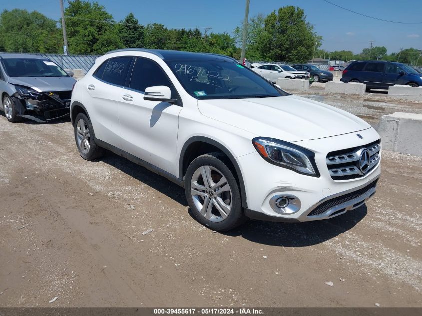 2020 MERCEDES-BENZ GLA 250 4MATIC