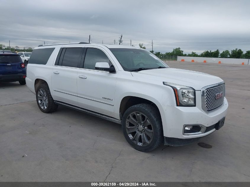 2016 GMC YUKON XL DENALI