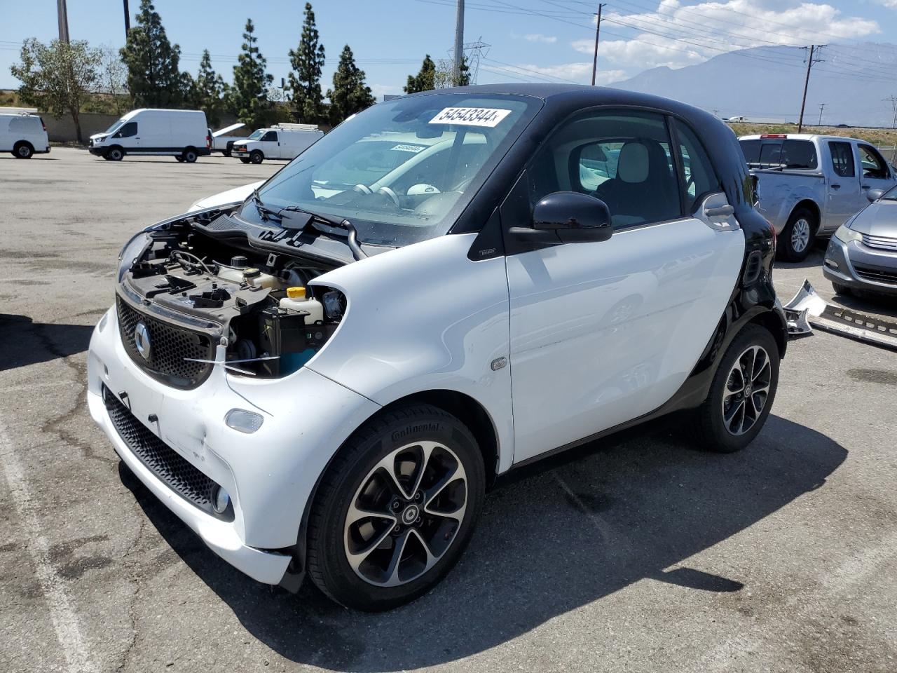 2016 SMART FORTWO