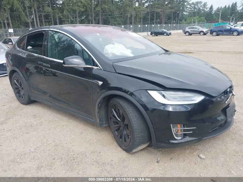 2016 TESLA MODEL X