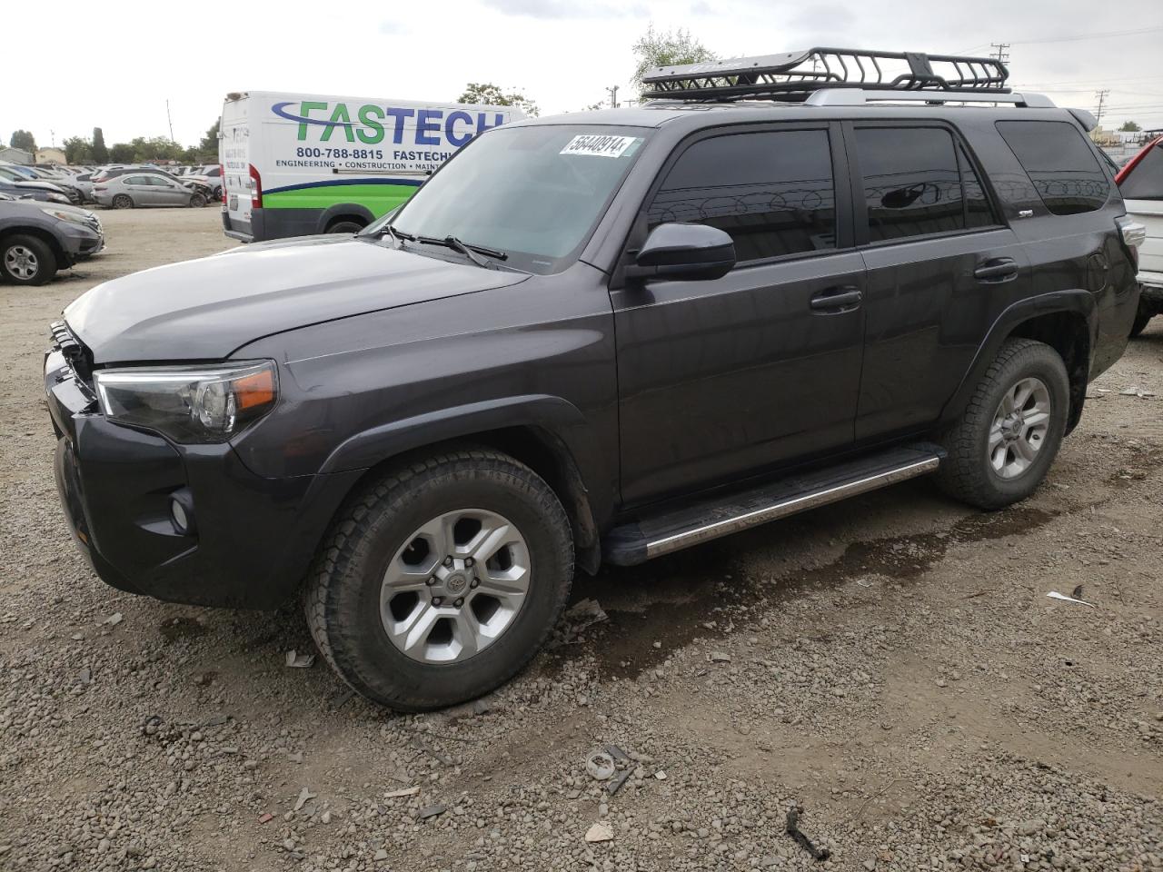 2017 TOYOTA 4RUNNER SR5