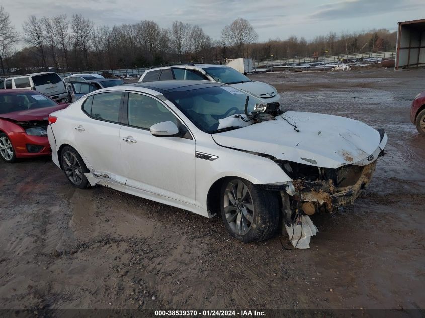 2014 KIA OPTIMA SX TURBO