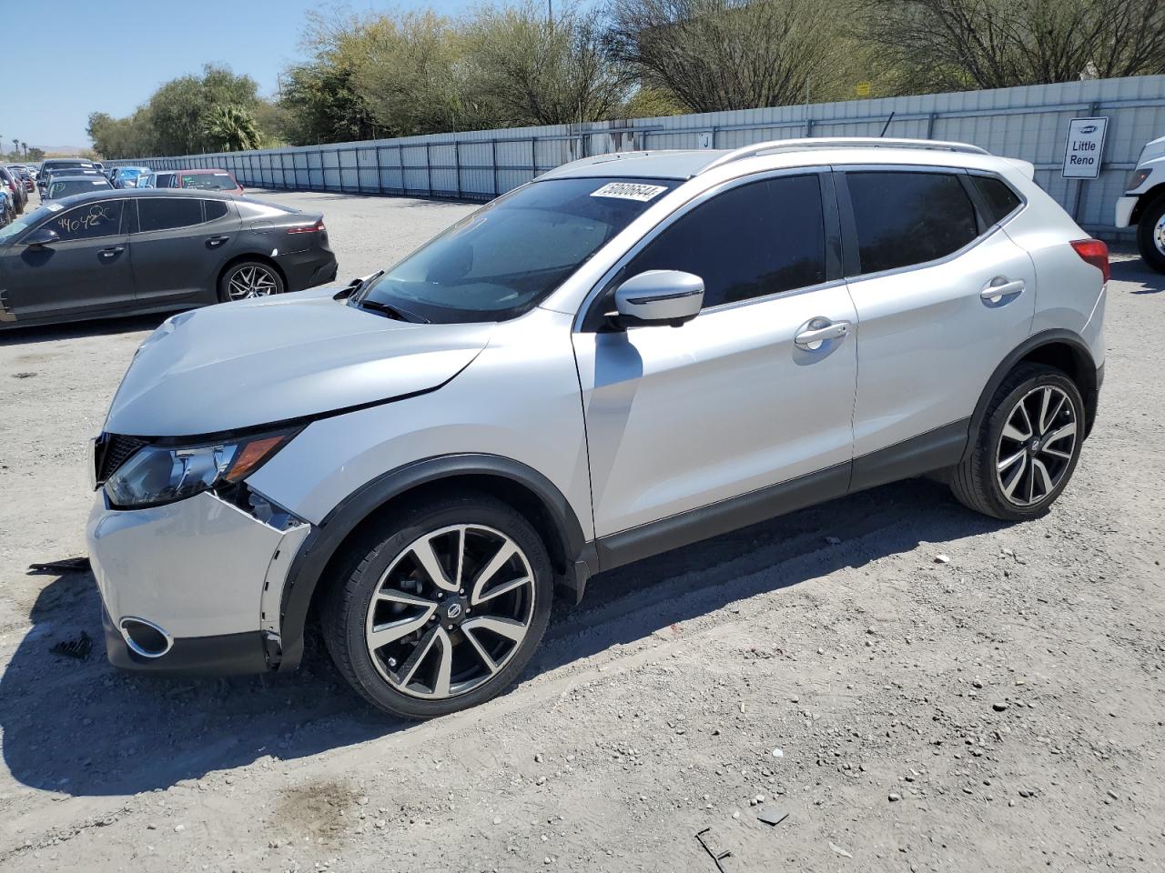 2017 NISSAN ROGUE SPORT S