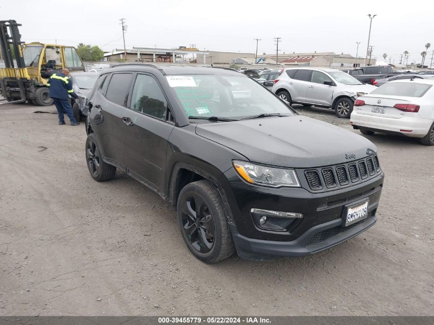 2019 JEEP COMPASS LATITUDE