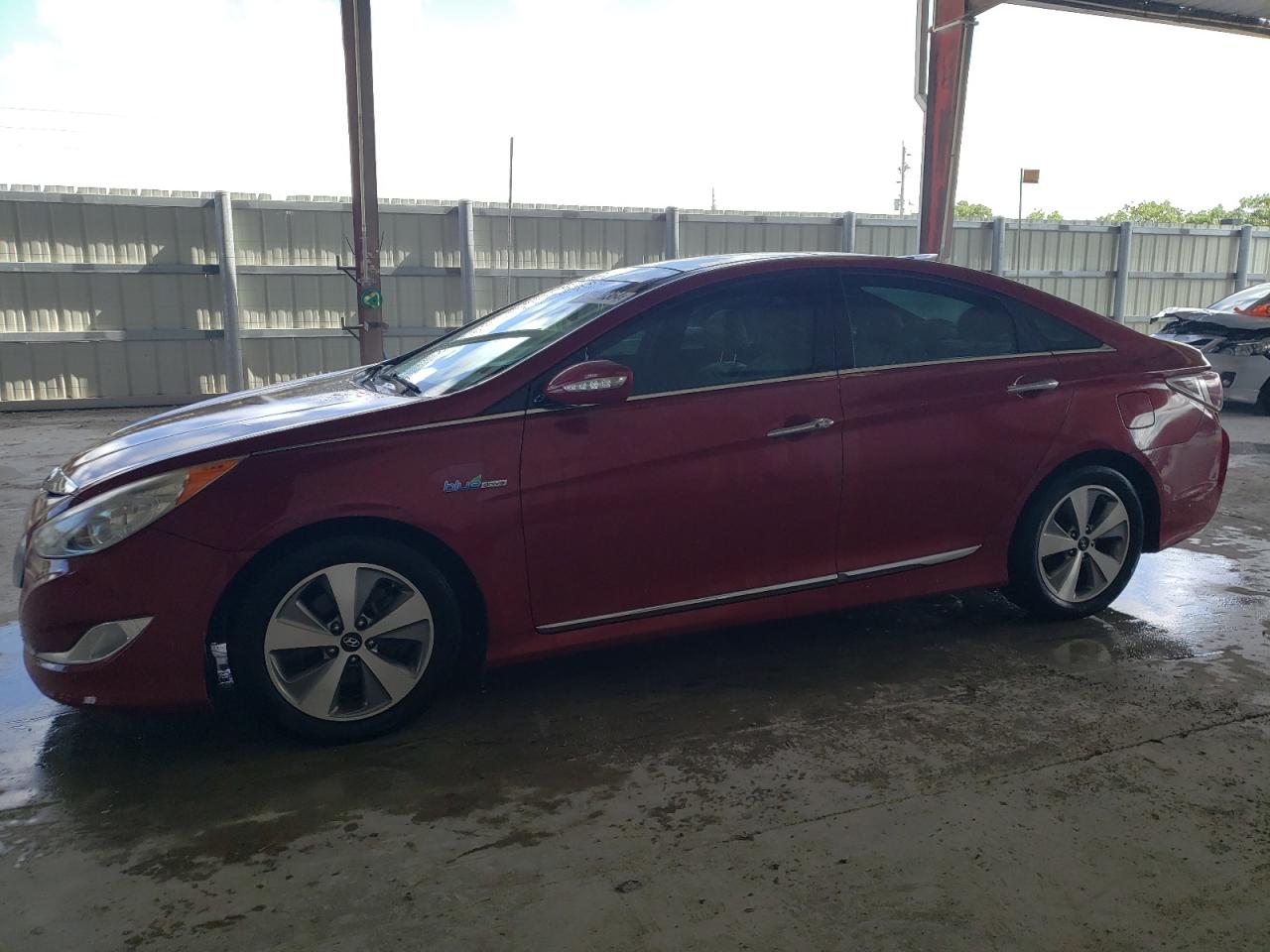 2012 HYUNDAI SONATA HYBRID