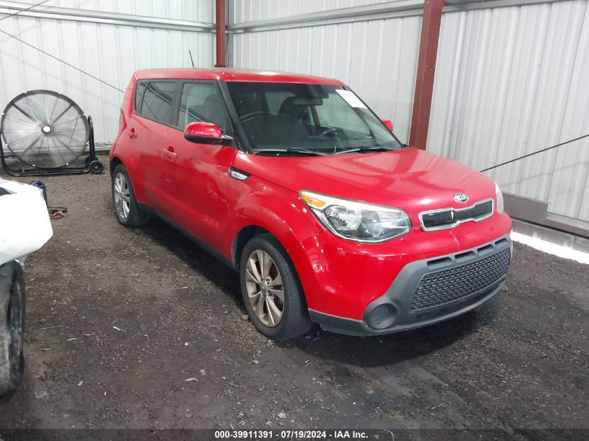 2015 KIA SOUL +