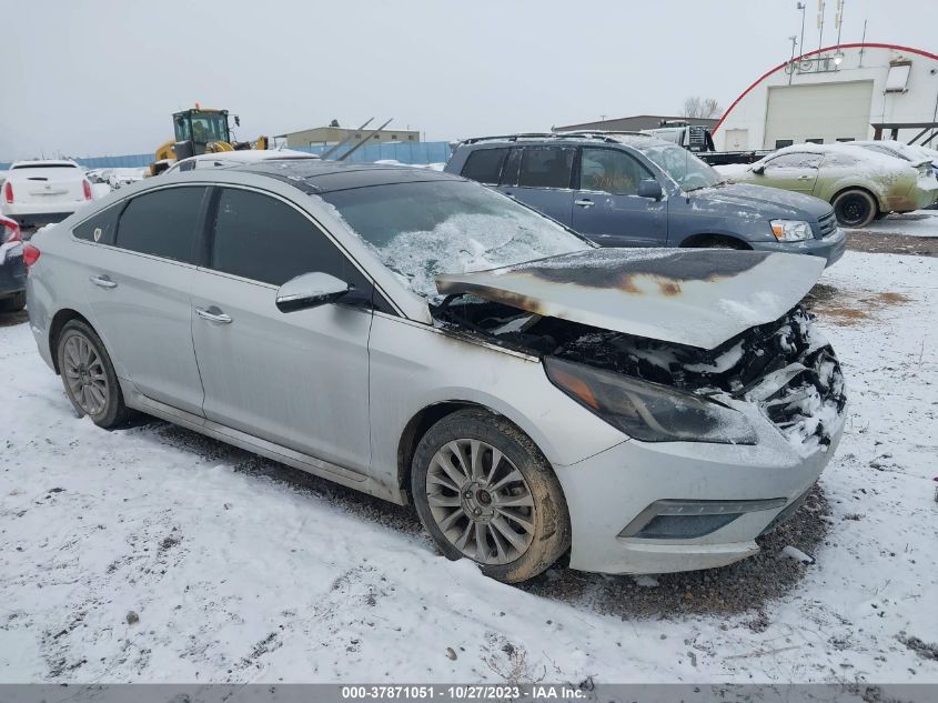 2015 HYUNDAI SONATA LIMITED