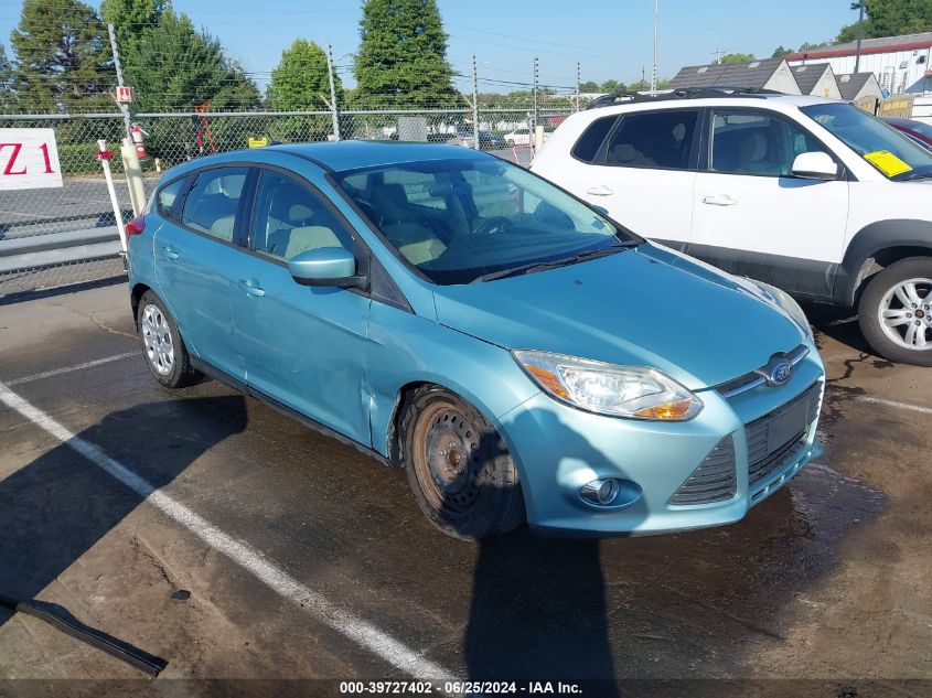 2012 FORD FOCUS SE