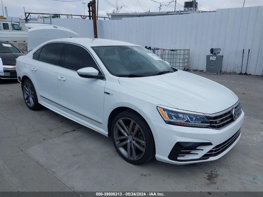 2017 VOLKSWAGEN PASSAT 1.8T R-LINE